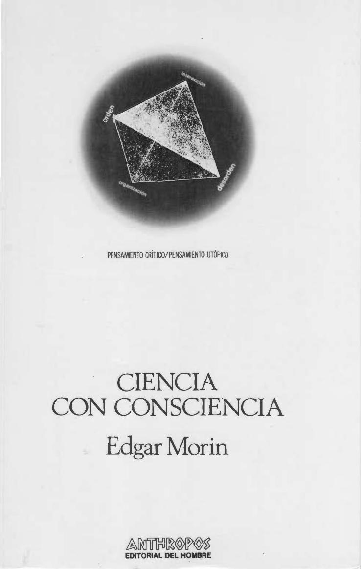 Ciencia con Consciencia